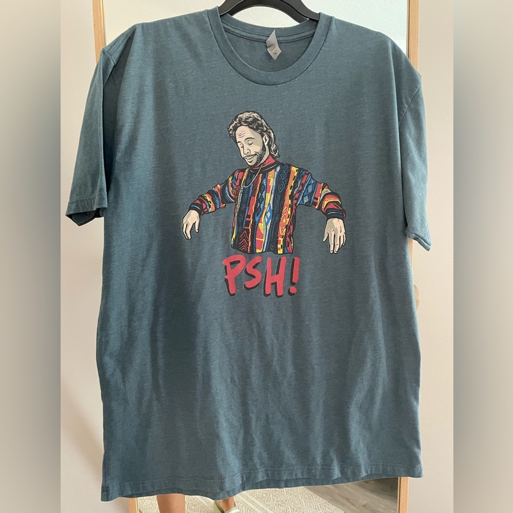 Chip Diamond Ed Bassmaster Psh! Coogi T Shirt Graphic Tee XL